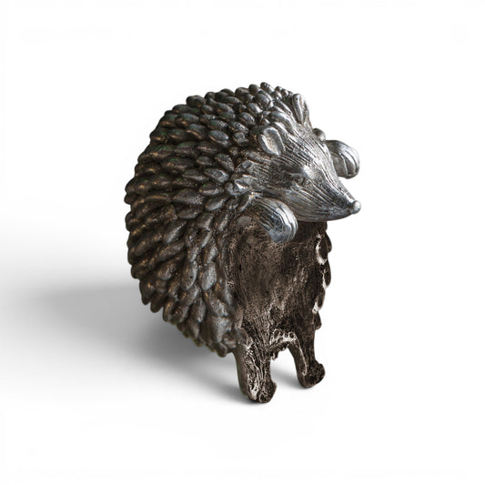 Edwin Hedgehog Pot Hanger Silver - 2 Pack