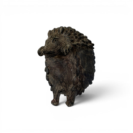 Edwin Hedgehog Pot Hanger Brown - 2 Pack