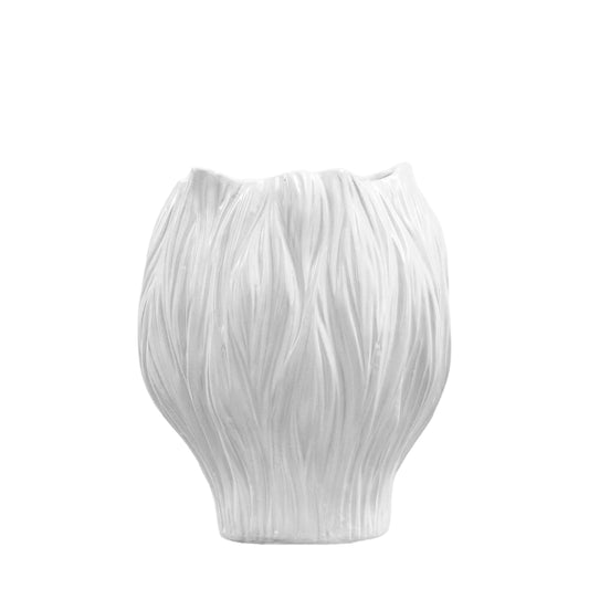 Flora Vase Large White