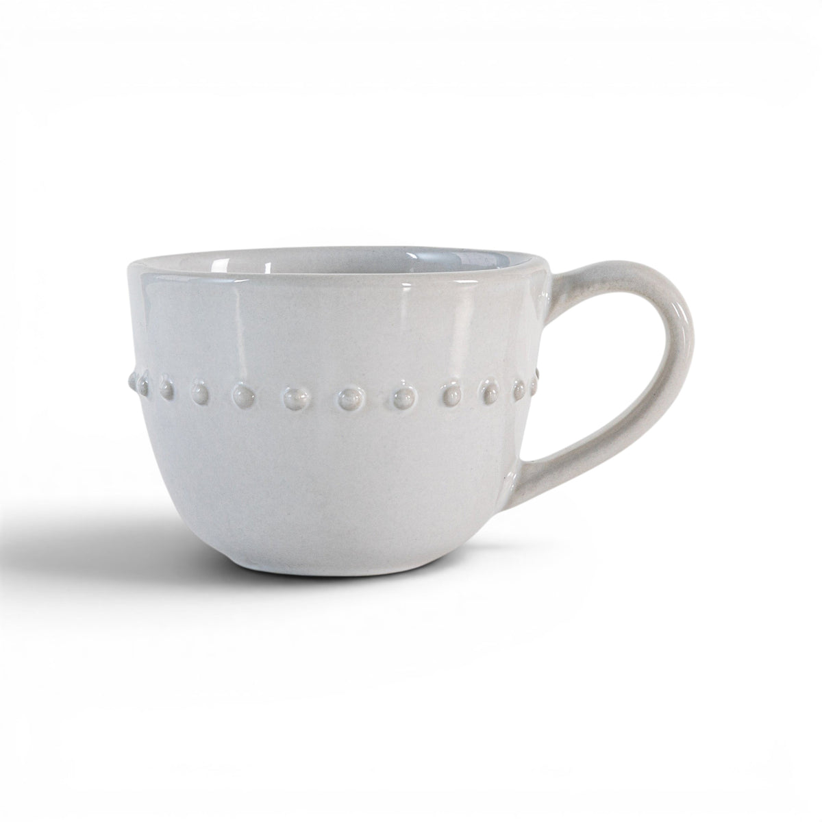 Organic Beaded Mug - 4 Pack