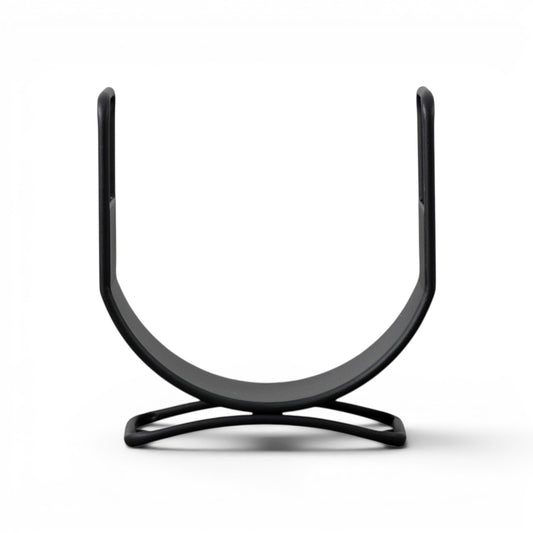 Bronte Log Basket Black