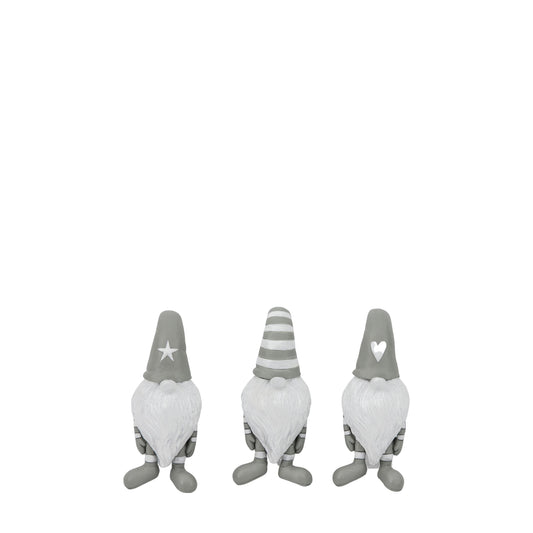 Gerald Gonk Pothanger Grey Set of 3