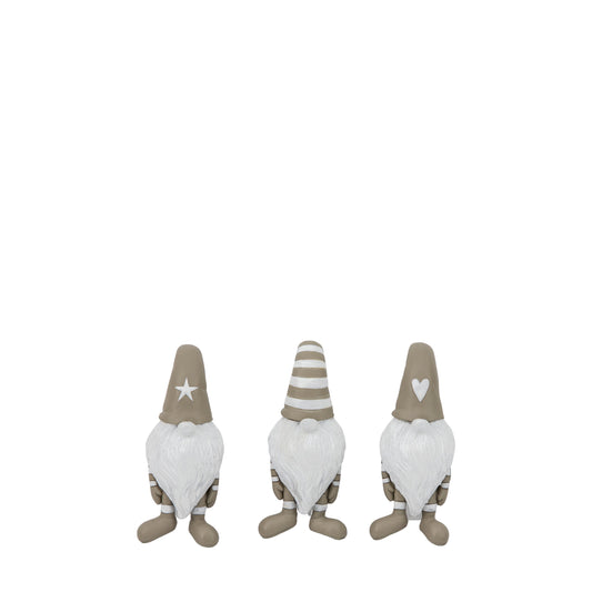 Gerald Gonk Pothanger Beige Set of 3