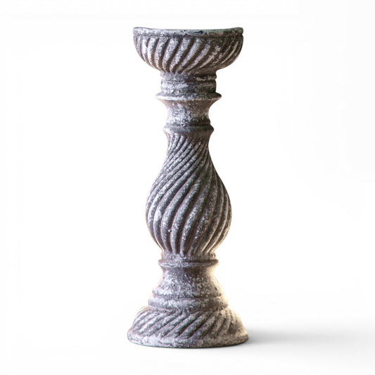 Amesbury Candlestick Aged Small