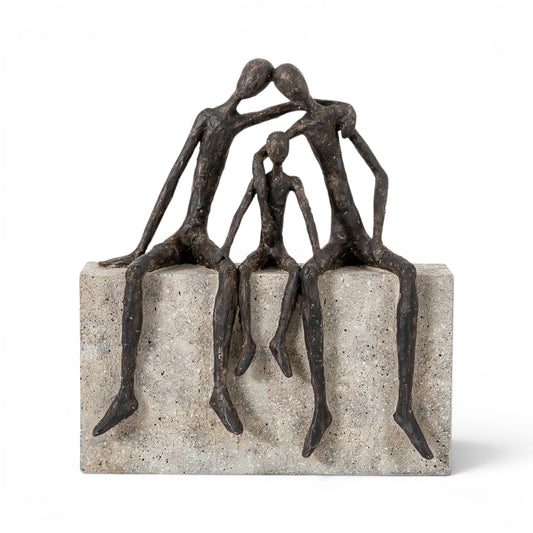 The Three of Us Sculpture
