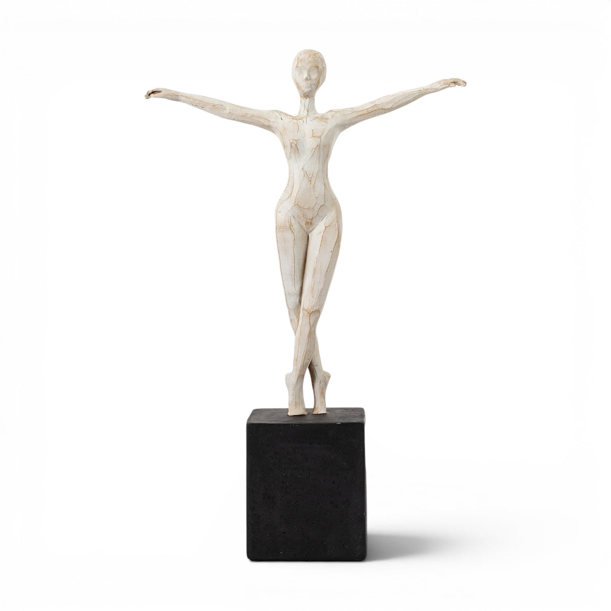 Ballerina Pirouette Sculpture