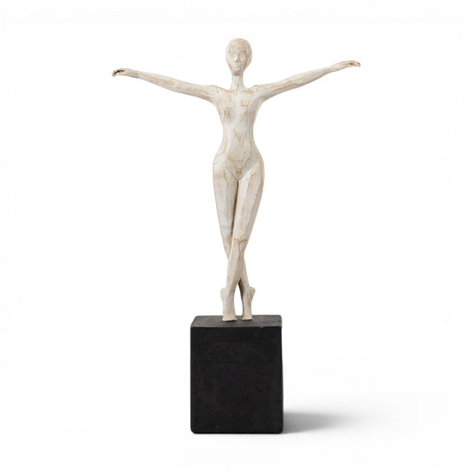Ballerina Pirouette Sculpture
