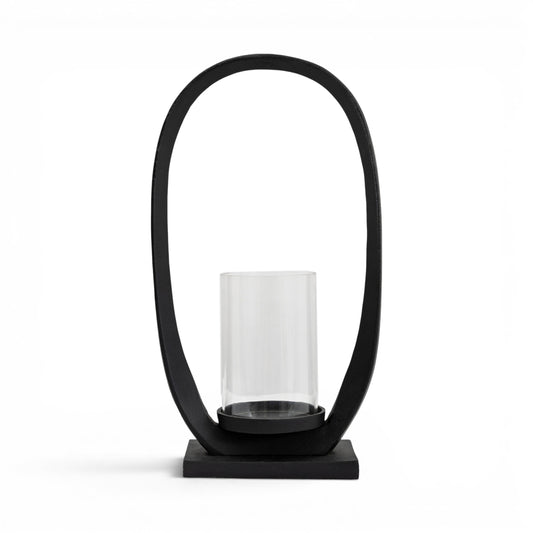 Hooper Lantern Large Black