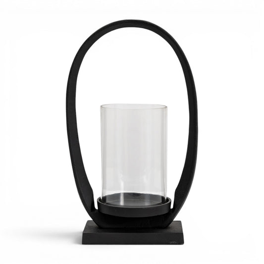 Hooper Lantern Small Black