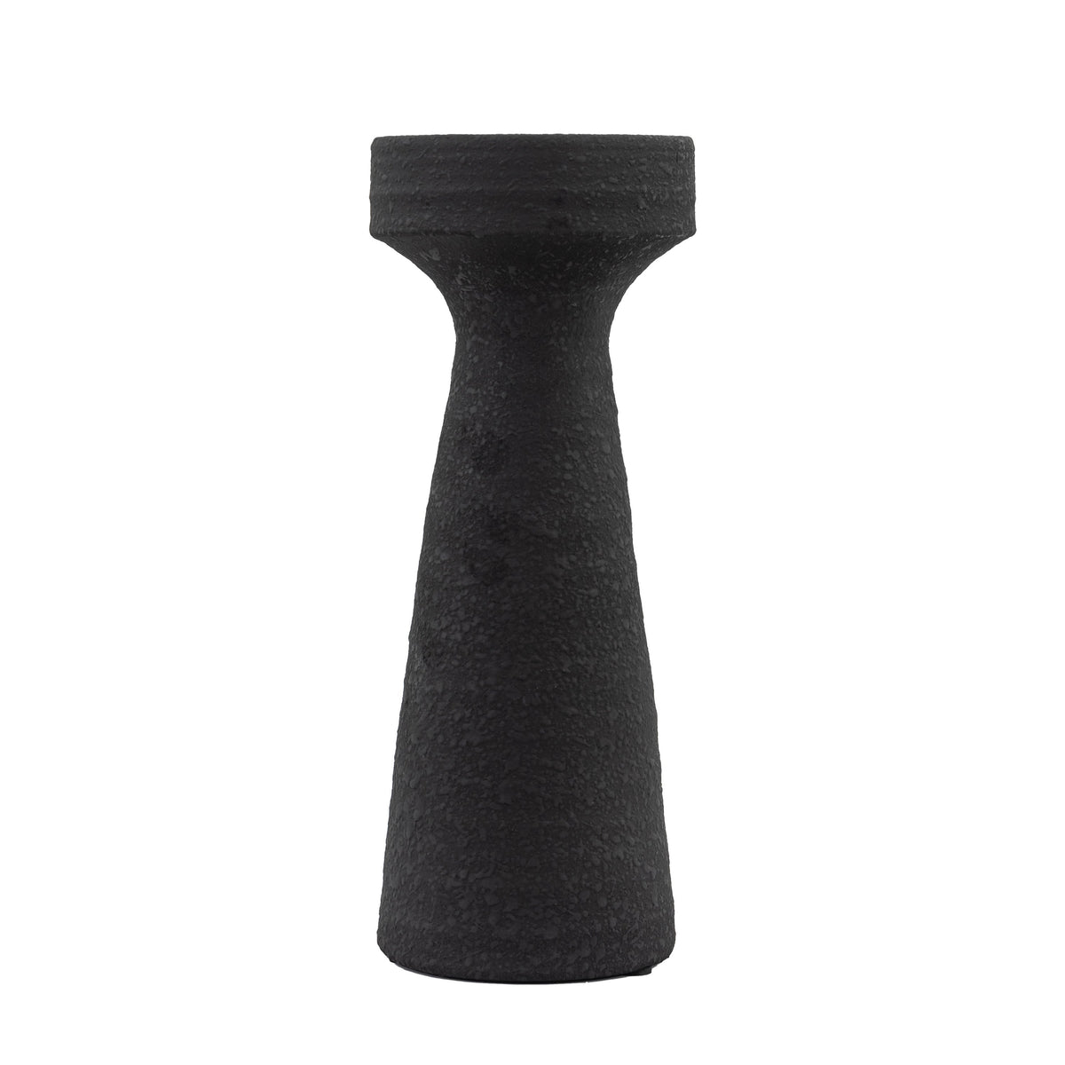 Luna Pillar Holder Black