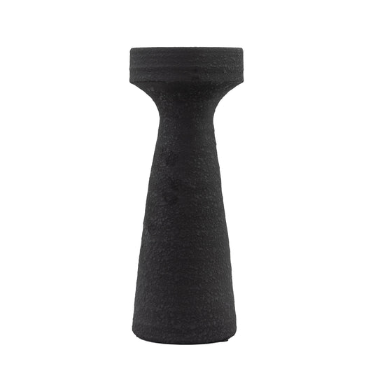 Luna Pillar Holder Black