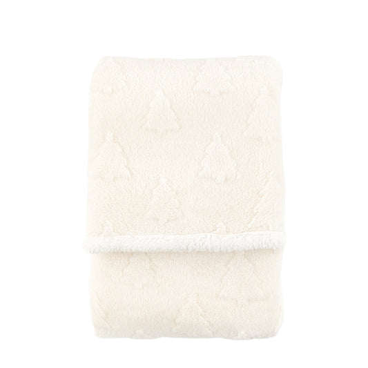 Deco Luxe Christmas Tree Sherpa Throw