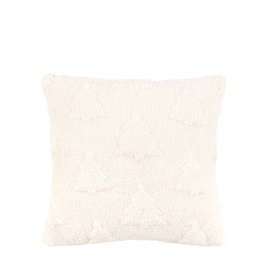 Deco Luxe Christmas Tree Sherpa Cushion