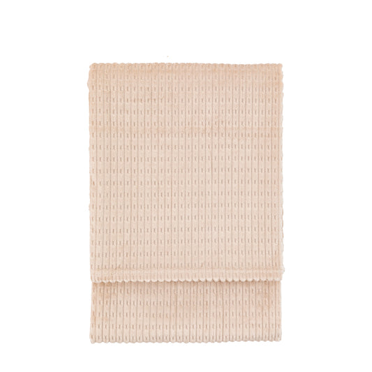 Winson Flannel Throw Taupe