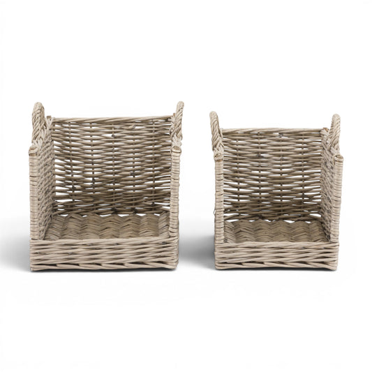 Corte Log Baskets Set of 2