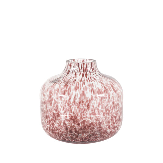 Confetti Vase Brown Small