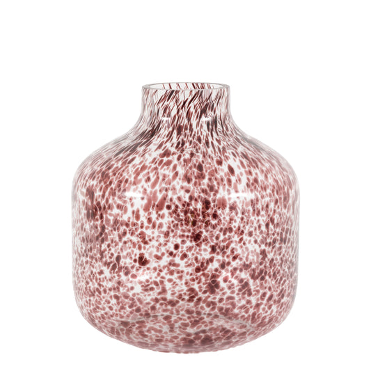 Confetti Vase Brown Large
