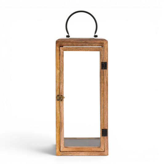 Ayna Wooden Lantern Large