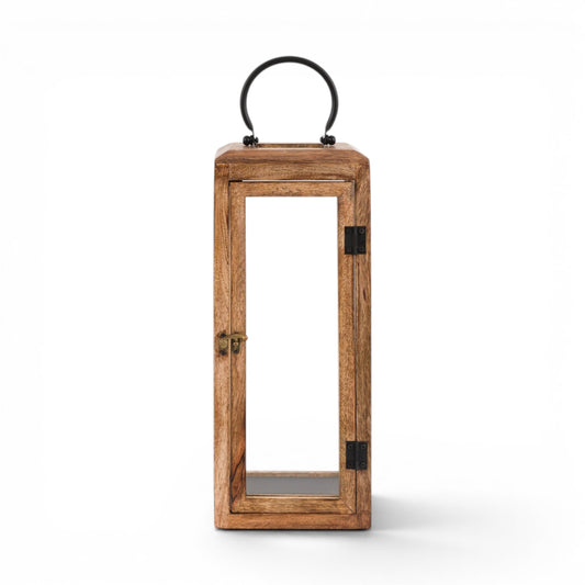Ayna Wooden Lantern Small