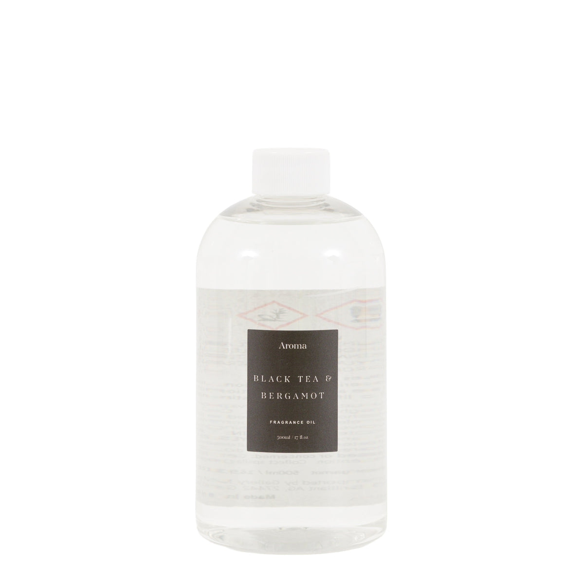 Diffuser Refill Oil Black Tea and Bergamot 500ml
