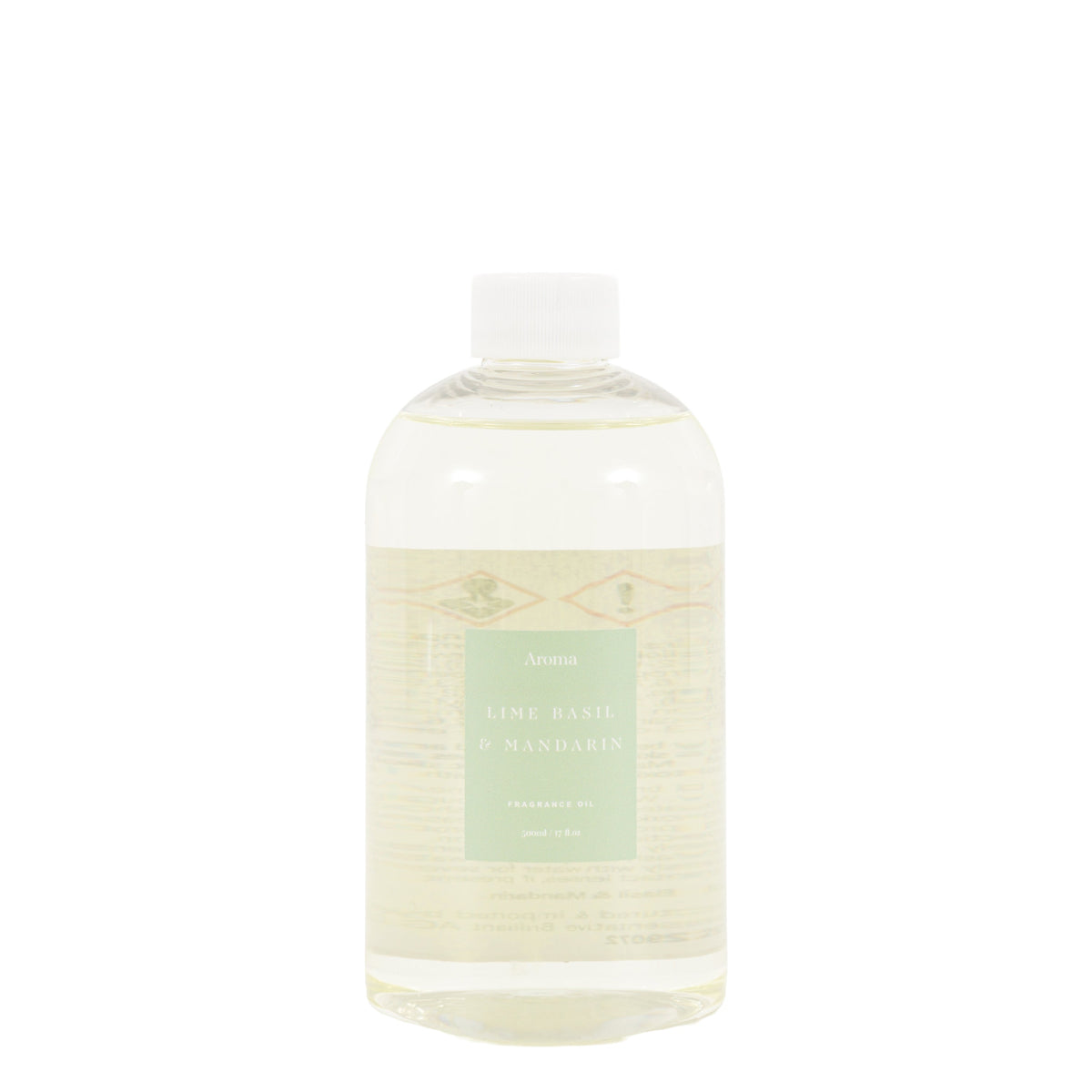 Diffuser Refill Oil Lime Basil and Mandarin 500ml