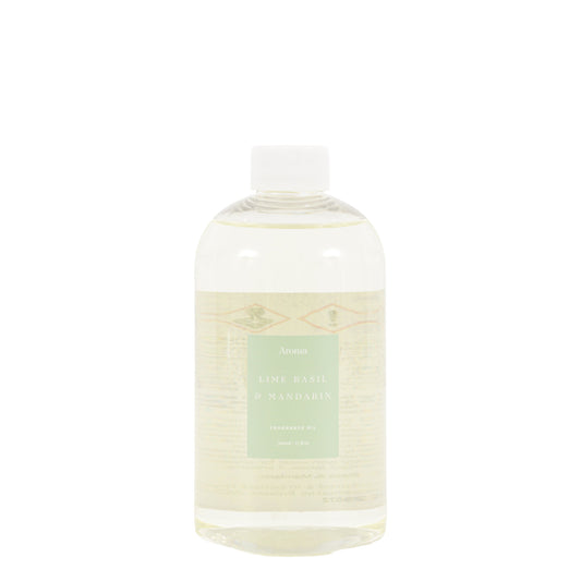 Diffuser Refill Oil Lime Basil and Mandarin 500ml