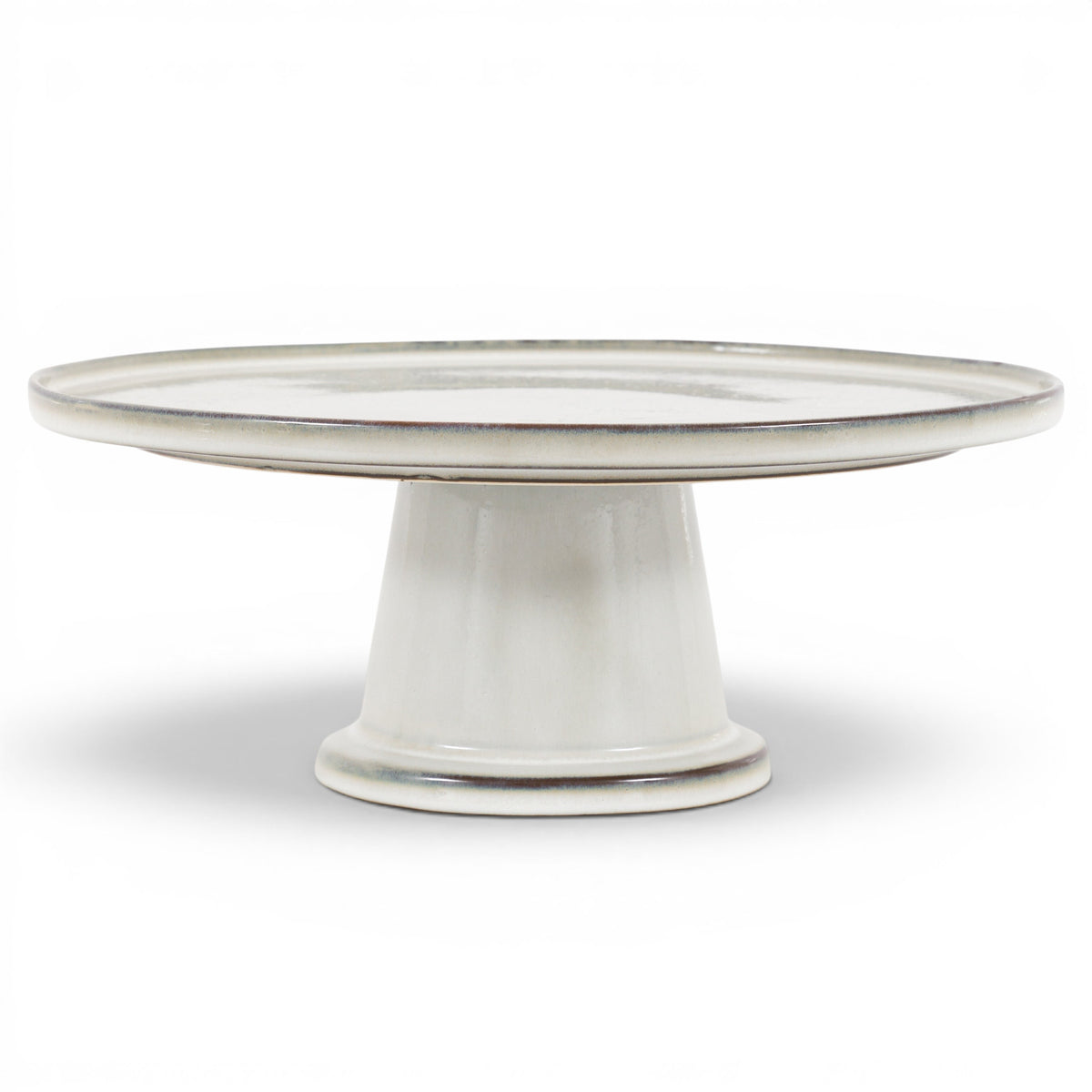 Reactive Glaze Cake Stand