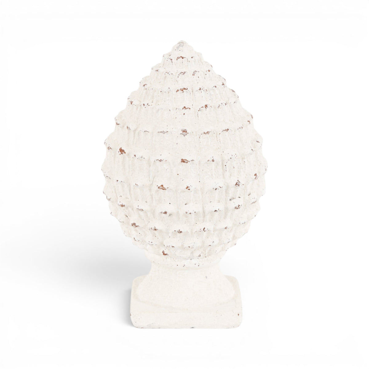 Rustic Pinecone Sculpture