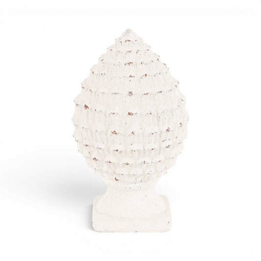 Rustic Pinecone Sculpture
