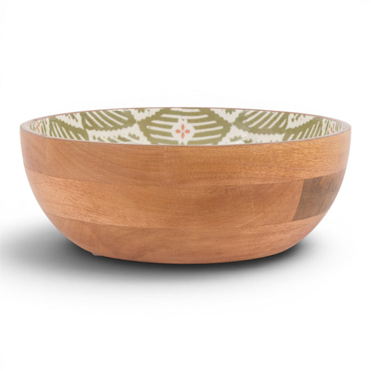 Anya Wooden Salad Bowl