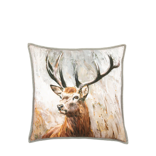 Woodland Stag Cushion