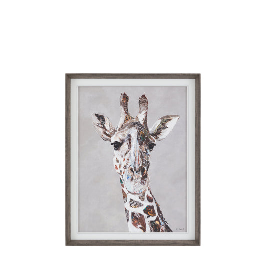 In the Wild I Framed Canvas