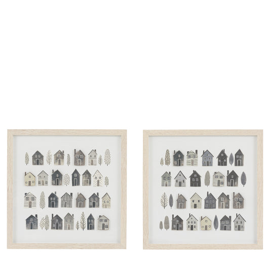 Home Sweet Home Framed Art Set of 2