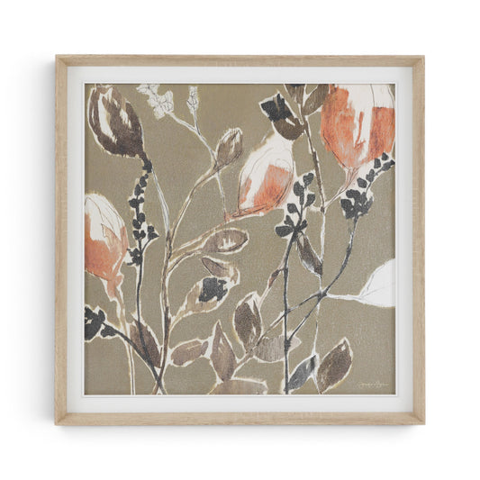 Subtle Touch Framed Canvas