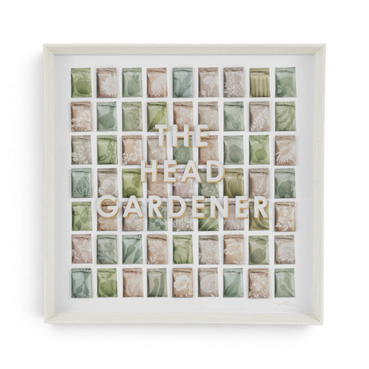 The Head Gardener Framed Art