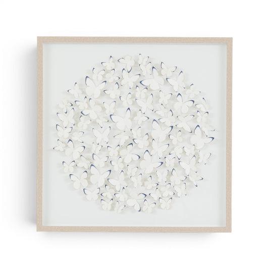 Unfurling Wings Framed Art