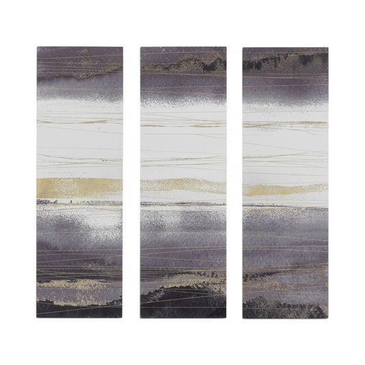Noir Sands Triptych Art Set of 3