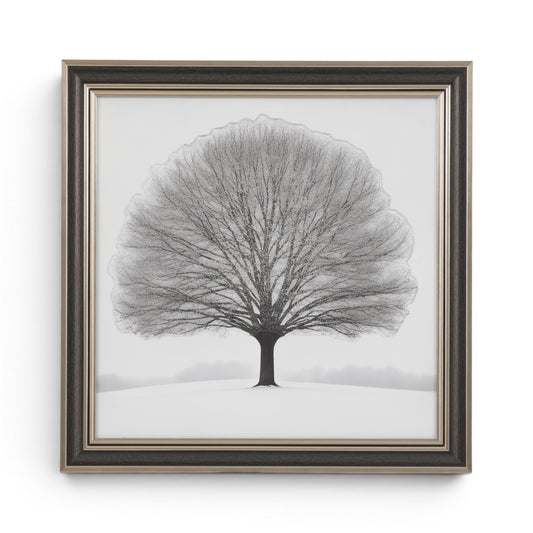 Silent Beauty Framed Art