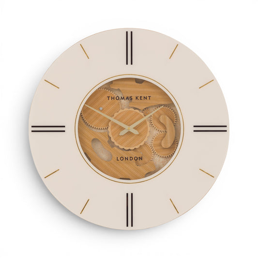 Cogger Wall Clock Oak