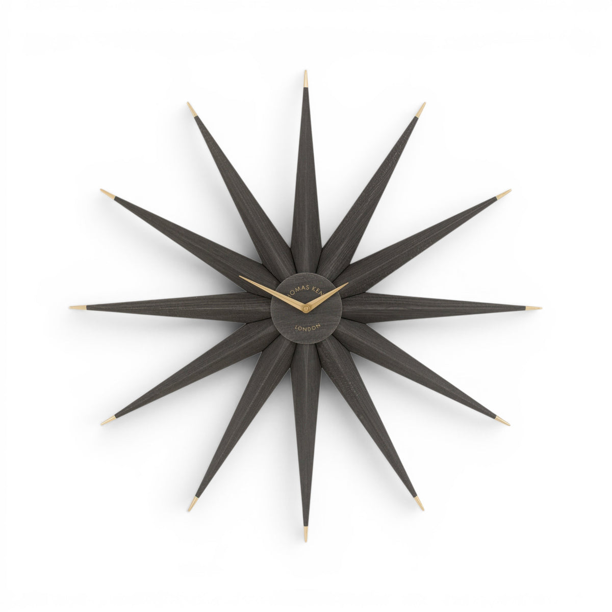 North Star Wall Clock Warm Grey