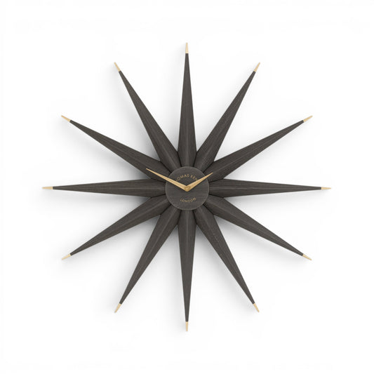 North Star Wall Clock Warm Grey