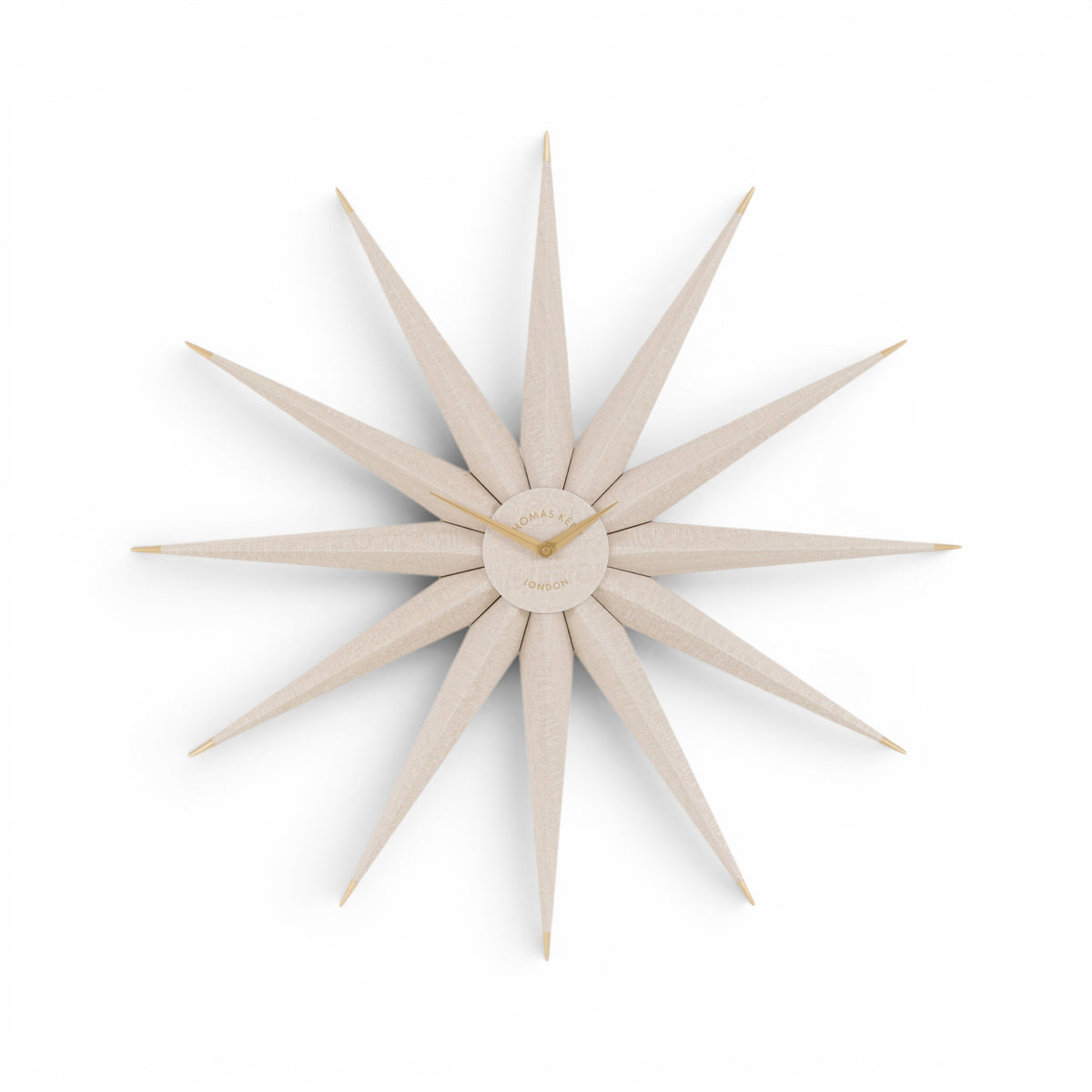 North Star Wall Clock Light Grey