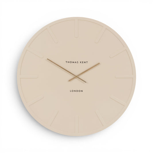 Larson Wall Clock Cream