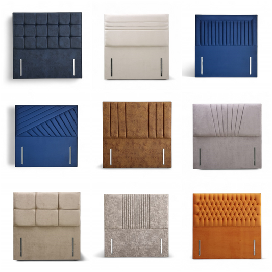 Floor Standing Headboards - 60" Tall - Pieces For Places
