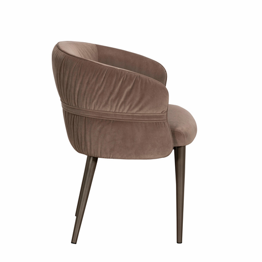 Christopher Dining Chair Taupe | 2 Pack - Pieces For Places