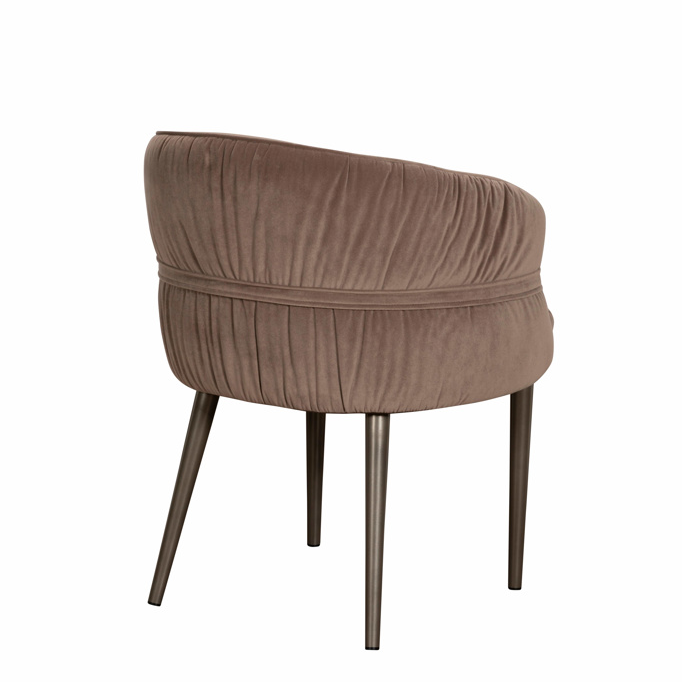 Christopher Dining Chair Taupe | 2 Pack - Pieces For Places
