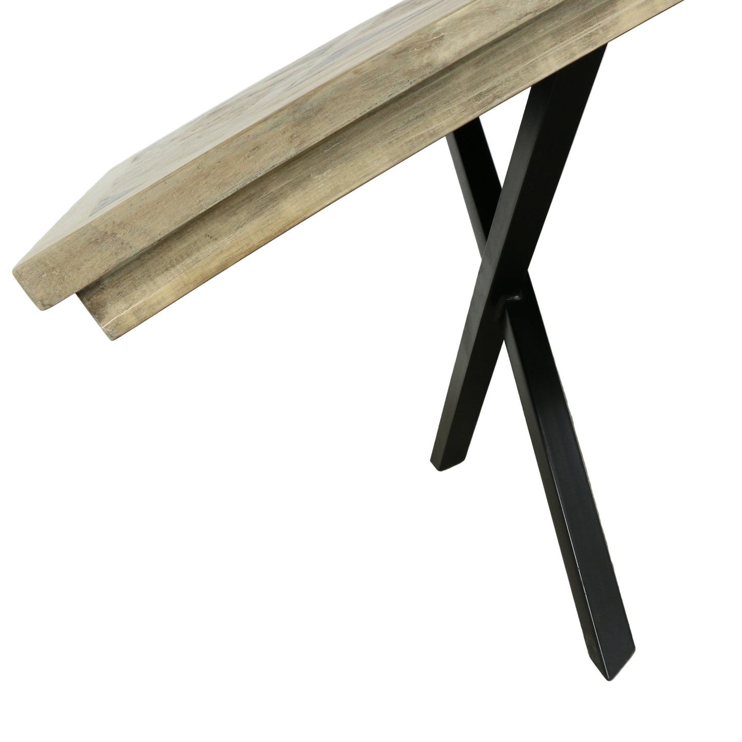 Accentra Geometric Dining Table - 3 Sizes. - Pieces For Places