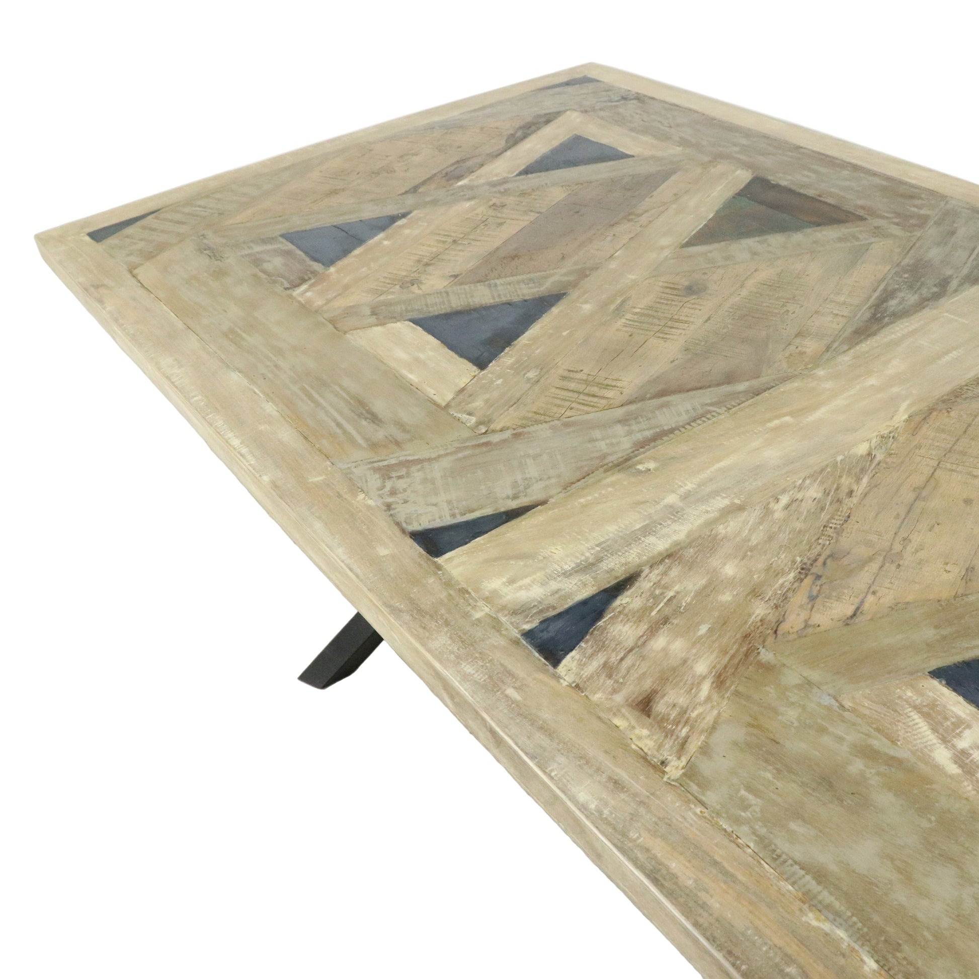 Accentra Geometric Dining Table - 3 Sizes. - Pieces For Places