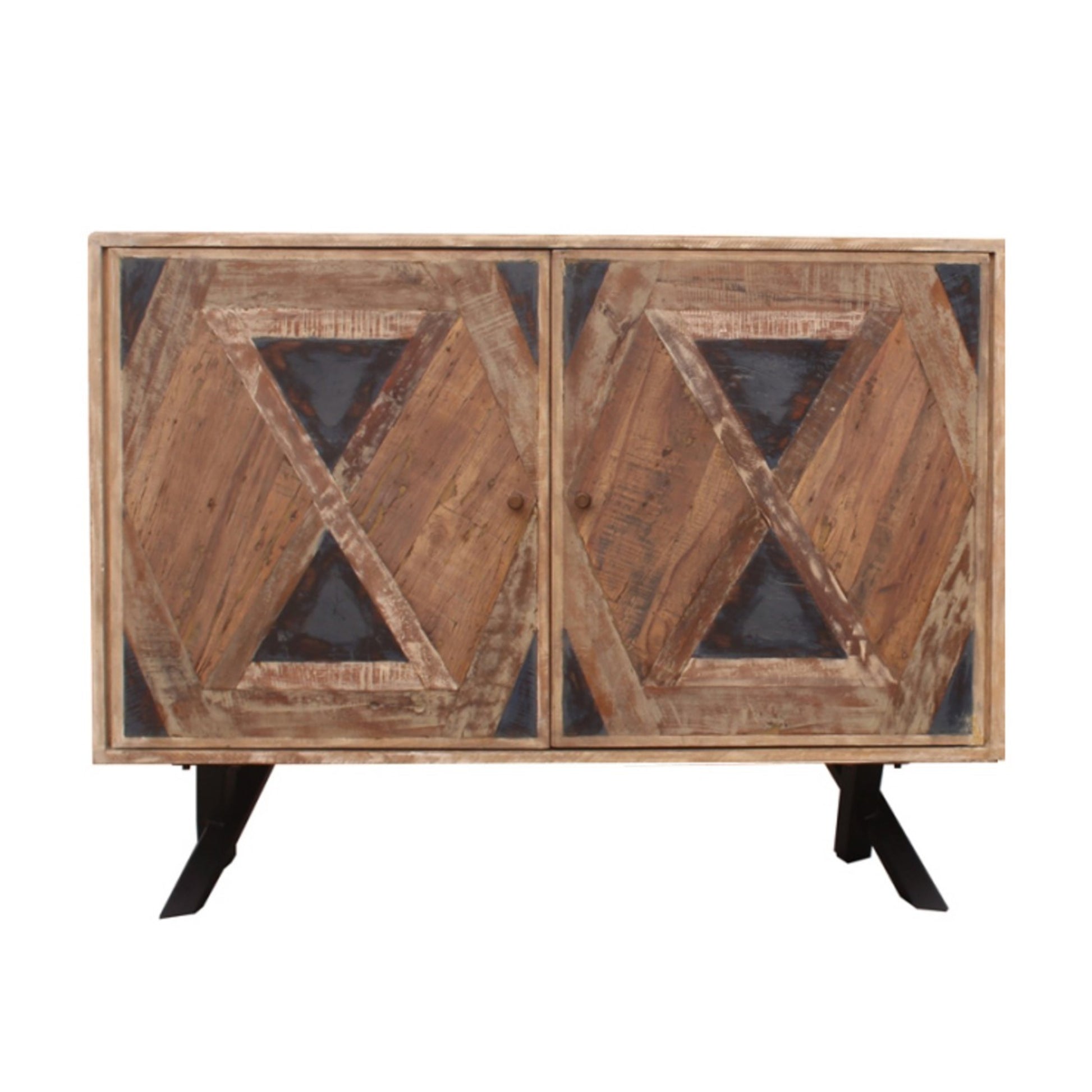 Accentra Geometric 2 Door Sideboard - Pieces For Places