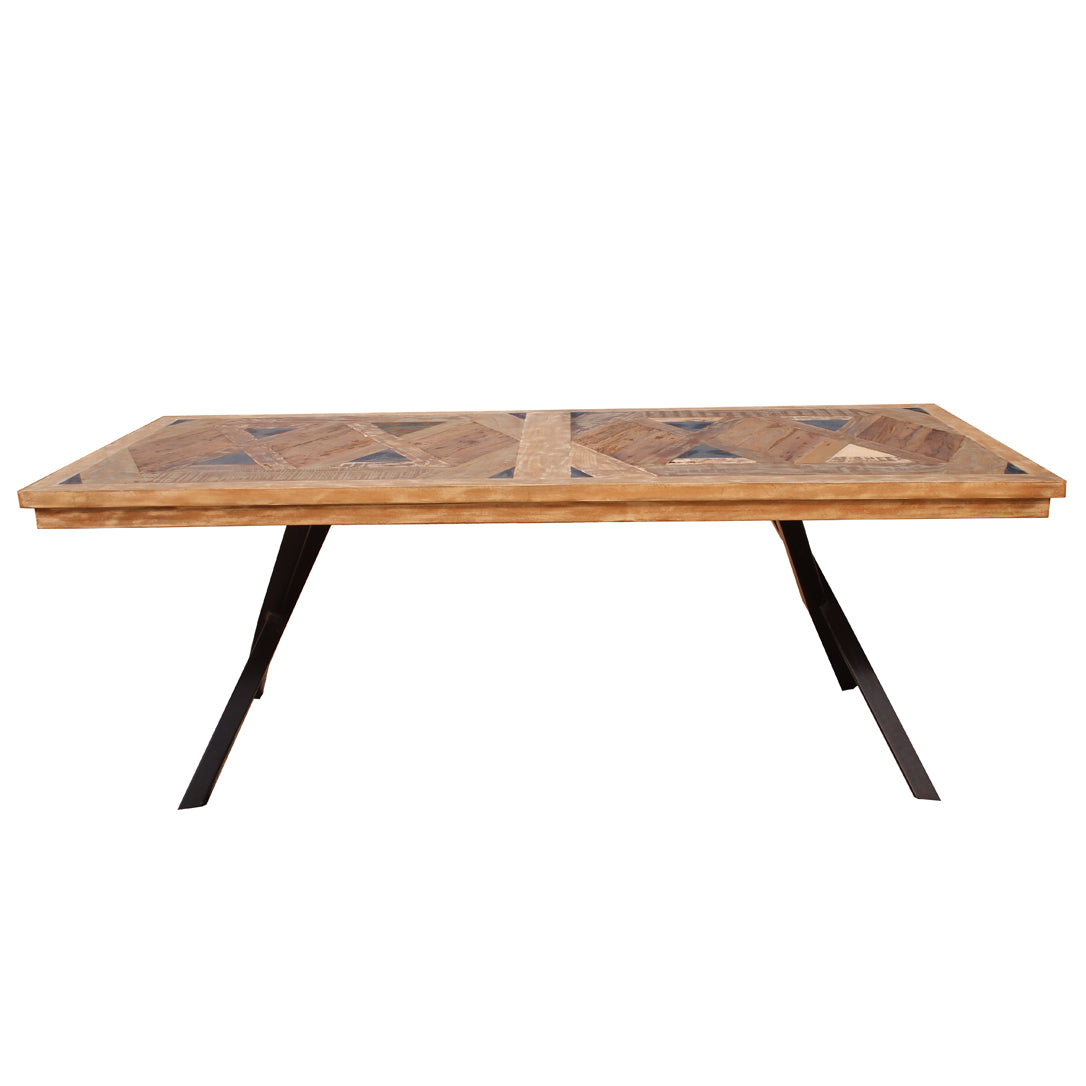 Accentra Geometric Dining Table - 3 Sizes. - Pieces For Places